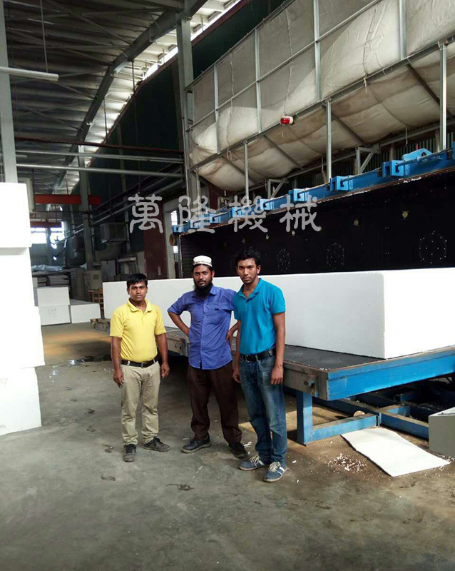 孟加拉6米板材机